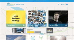 Desktop Screenshot of helloportland.com
